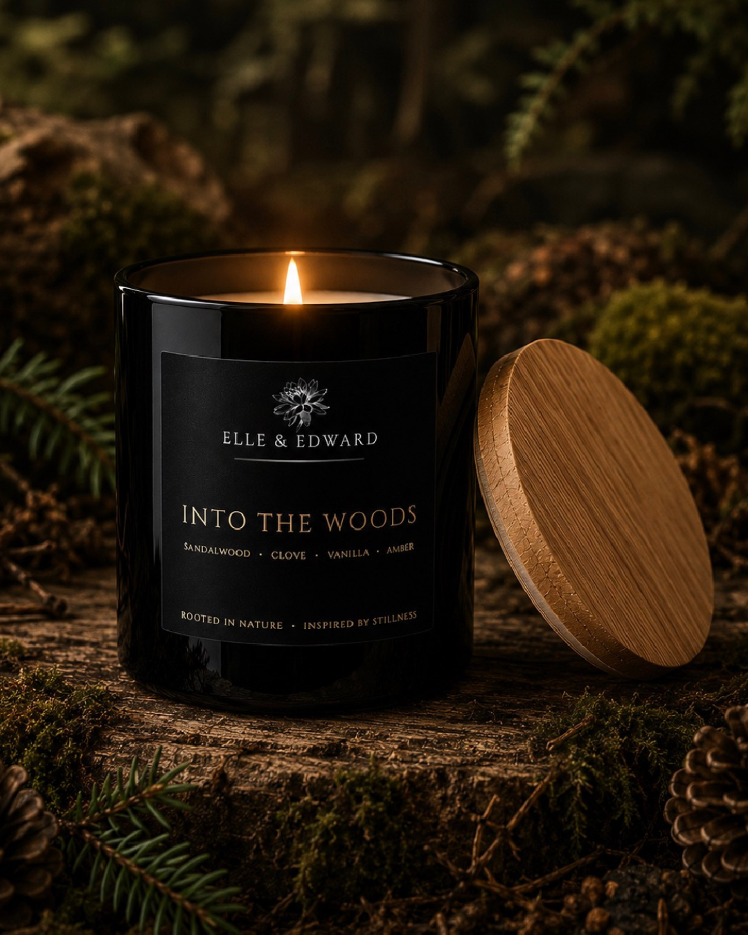 Into The Woods Candle