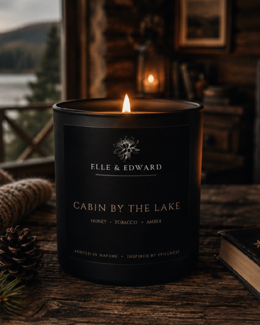 Cabin By The Lake Candle